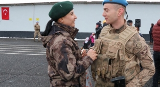 Suriye'de görev yapan tabur Bingöl'de