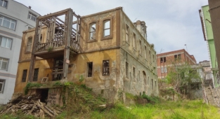 Tarihi Köymen Konağı restore ediliyor