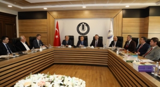 Tarım Konulu Kamu, Üniversite, Sanayi İşbirliği ve İstişare Toplantısı Yapıldı