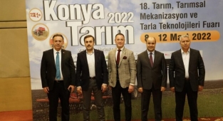 Tarım sektörünün en büyük fuarı 8 Mart'ta başlayacak