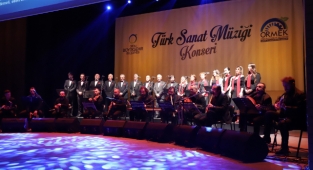 Türk Sanat Müziği Konseri beğeni buldu