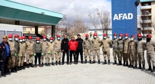 Van'da terörle mücadelenin korucuları afetlerde de hayat kurtaracak