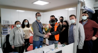 Varlığınıza minnettarız