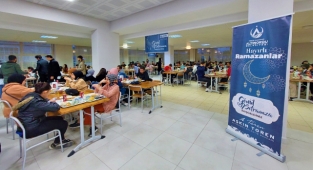 Altınordu Belediyesi'nden Kampüste İftar