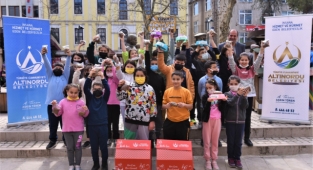 Altınordu'da sokak hayvanları farkındalık etkinliği