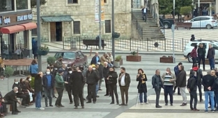 Basın açıklaması hüsranı