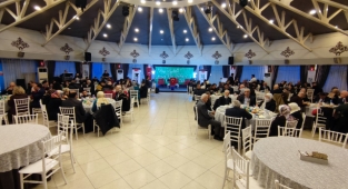 Başkan tavlı’dan muharip gazilere gönül sofrası