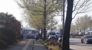 Bursa'da cezaevi aracına bombalı tuzak!