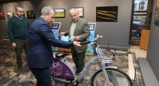 Büyükşehir akıllı bisiklet yazılımını kendi üretti