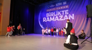 Çocuk Atölyesi Ramazan boyunca çocukları ağırlayacak