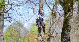 Macera severlerin yeni adresi Kertil mesire alanı