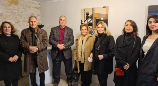 ONÜÇOTUZ adlı karma sergi Orduluların beğenisine sunuldu