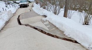 Ordu'da 364 ayrı noktada heyelan meydana geldi