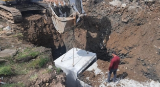 Ordu’da altyapıya yatırım sürüyor