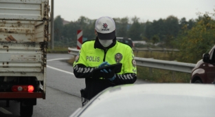 Ordu'da bir hafta içinde 104 araç trafikten men edildi