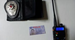 Ordu'da sahte polis yakayı elle verdi