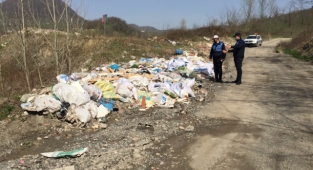 Ordu'da zabıta ekiplerinden kaçak harfiyat denetimi