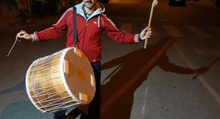 Ordu Ramazan Ayının ilk sahuruna davul sesleri ile uyandı