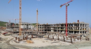 Ordu Şehir Hastanesi İçin Koordinasyon Toplantısı yapıldı