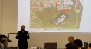 Ordu Şehir Hastanesi için koordinasyon toplantısı yapıldı