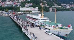 Ordu'yu denizden seyretmeye hazırlanın