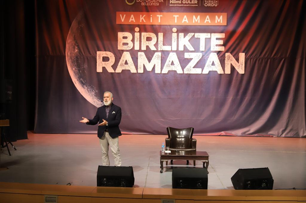 Payitaht Abdülhamid'in Tahsin Paşa'sı Ordulularla buluştu