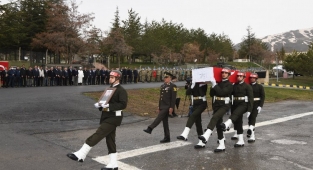Pençe Kilit şehidi Çankırı'ya uğurlandı