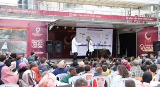 Ramazan coşkusu Korgan'da