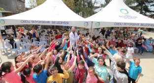 Ramazan etkinliklerinin son adresi Çamaş oldu