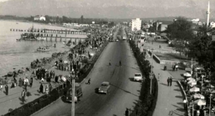 Tarihi iskelede çalışmalar sürüyor