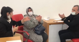 Vali Sonel, Engeli olan iki kız kardeşin isteklerini yerine getirildi 