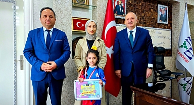 5 Yaşında Ünye'nin gururu oldu