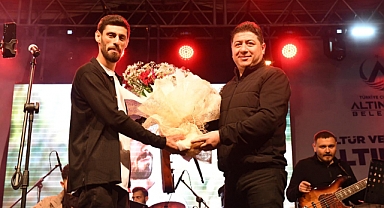 Altınordu muhteşem konserle yaza merhaba dedi