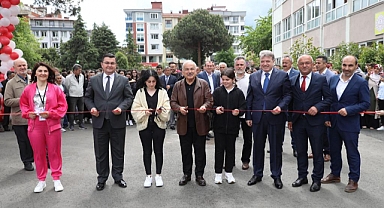 Başkan Güler, genç mucitlerle bir araya geldi