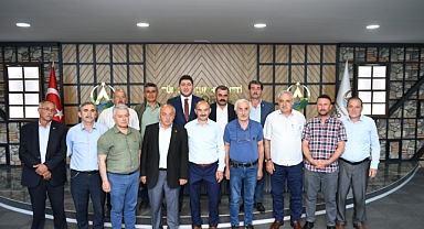 Başkan Tören: Muhtarlarımız; Altınorduya birlikte hizmet ettiğim yol arkadaşlarımdır