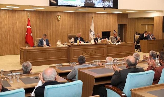 Devlet kuşu Mesudiye’nin başına konuyor