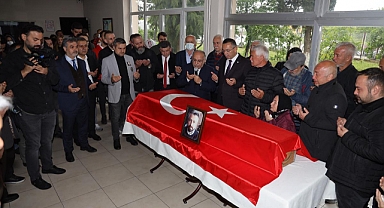 Genç akademisyen Göksel Kaya son yolculuğuna uğurlandı