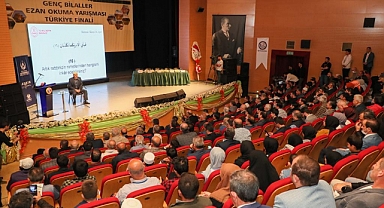 Genç Bilaller Ezan Okuma Yarışması Türkiye Finali Ordu’da yapıldı