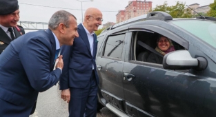 İçişleri Bakan Yardımcısı Erdil, Ordu’da Trafik Denetimine Katıldı