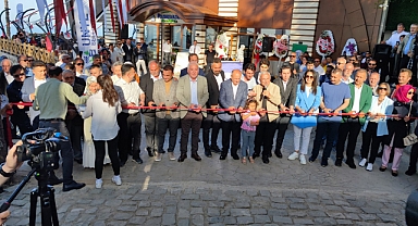 Karadeniz Bölgesinin en panoramik mekanı Asarkaya Kent Ormanı hizmete açıldı