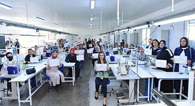 Meslek sahibi olurken iş sahibide oldular