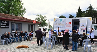 Mobil Sağlık Tarama Orduluların hizmetinde