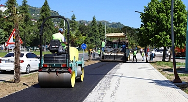 Ordu Bisiklet Yolları ile donatılıyor