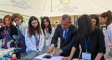 Ordu’da Mesleki Eğitim Fuarı açıldı