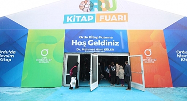 Ordu Kitap Fuarı açıldı