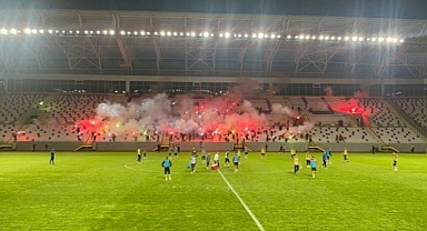 Orduspor 1967 TFF 3 Lig Play Off maçında kritik avantajlı (1-0) sonuç aldı