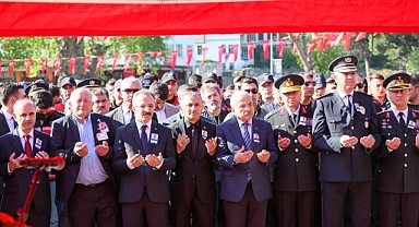 Şehidimizi dualar eşliğinde son yolculuğuna uğurladık