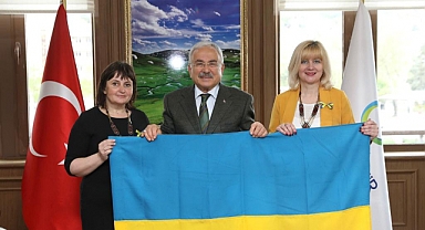 Ukraynalı 14 öğrenci Ordu’ya geldi