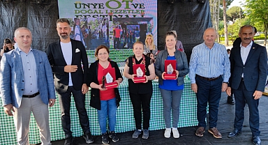 Ünye Ot ve Doğal Lezzetler Festivali düzenlendi