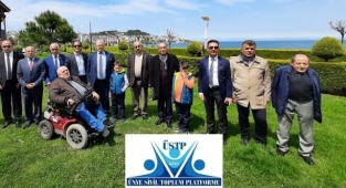 Ünye Sivil Toplum Platformu (ÜSTP)’den  Büyükşehir Belediye Başkanı Dr. Mehmet Hilmi Güler’e destek
